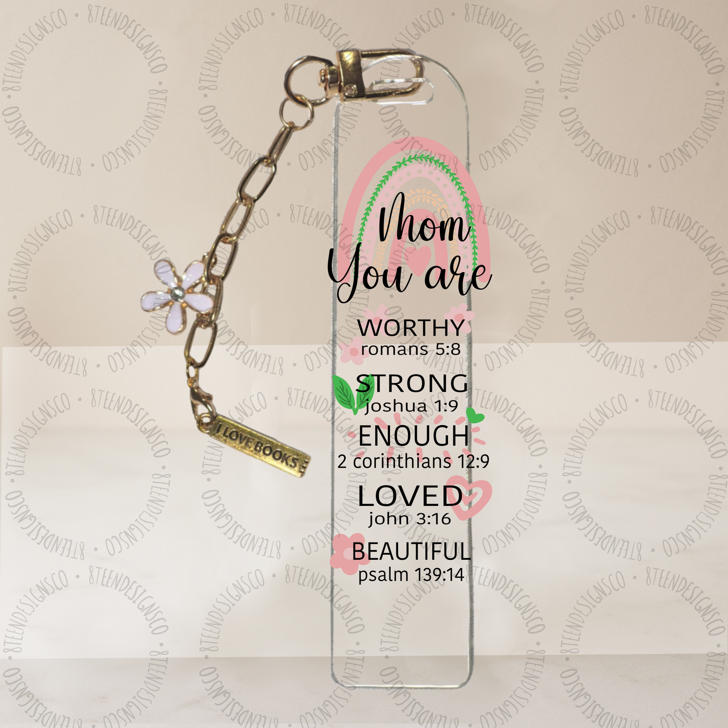 Mother’s Day UV DTF Bookmark Transfer Wrap Collection 💕 | Bundle of Seven (7) UV DTF Transfer sheets