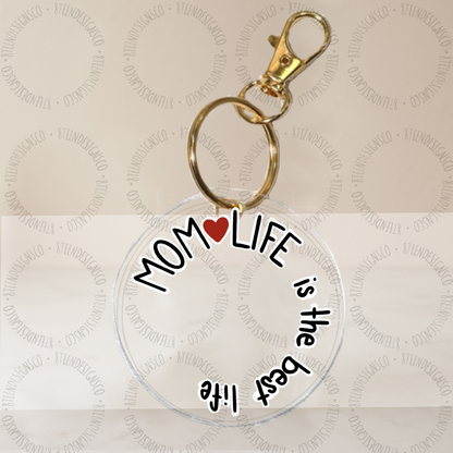 Mother’s Day UV DTF Keychain Transfer Wrap Collection 💕 | Bundle of 7 Keychain Transfers | Transfer ONLY