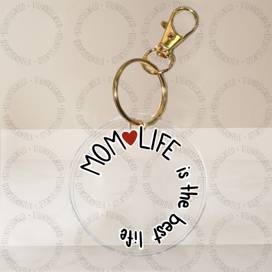 Mother’s Day UV DTF KEYCHAIN Transfer Collection 💕 | Keychain Transfer Wrap | Transfer ONLY