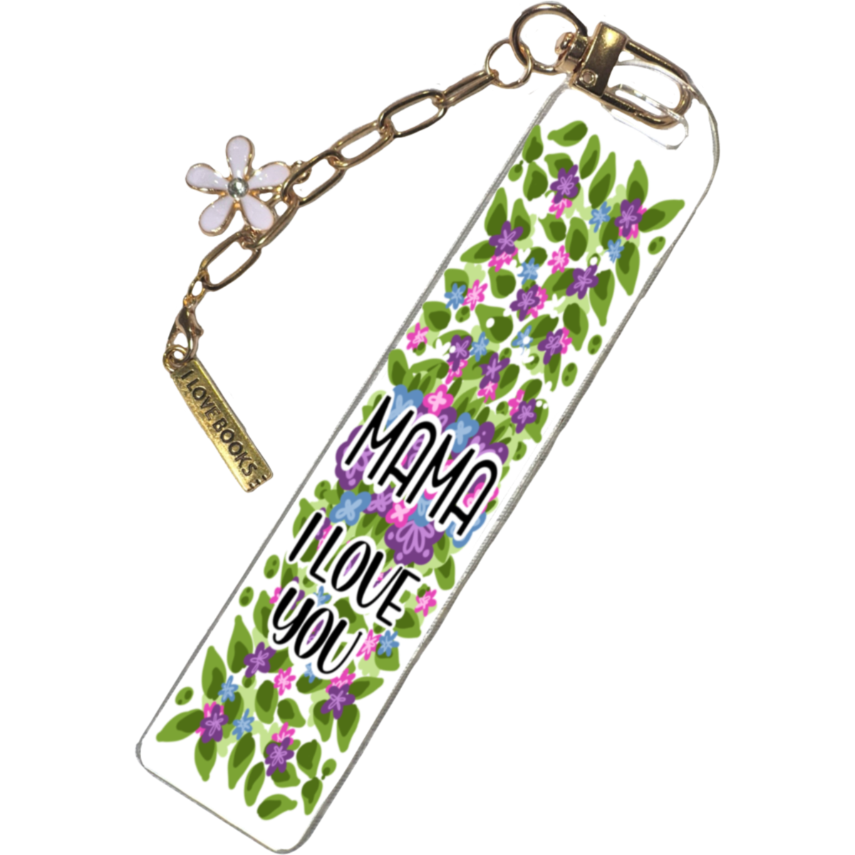Acrylic Bookmark for Mom |  Bookmark | Cute Aesthetic Bookmark Lover Gift | Cute Reading Accessory Gift