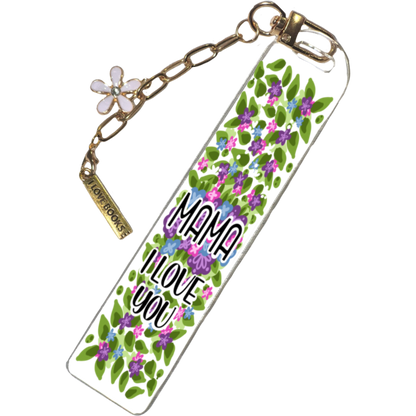 Acrylic Bookmark for Mom |  Bookmark | Cute Aesthetic Bookmark Lover Gift | Cute Reading Accessory Gift
