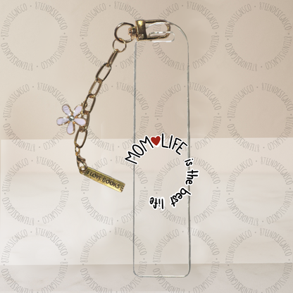 Mother’s Day UV DTF BOOKMARK Transfer Collection 💕 | Bookmark Transfer Wrap | Transfer ONLY