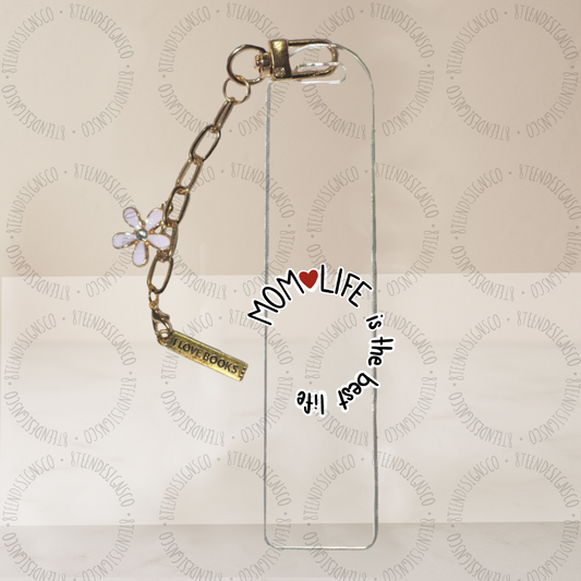 Mother’s Day UV DTF BOOKMARK Transfer Collection 💕 | Bookmark Transfer Wrap | Transfer ONLY