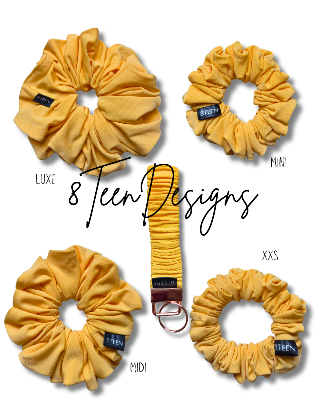 Yellow Wristlet | 8TEEN Wristlet