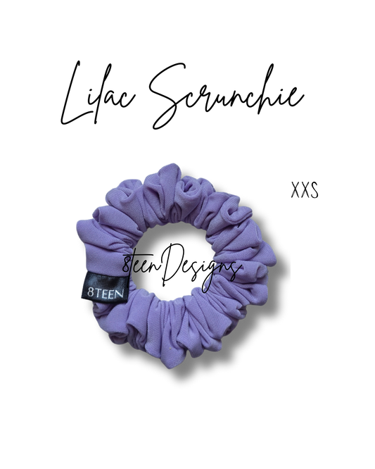 XXS Lilac Scrunchie | Hair Accessory