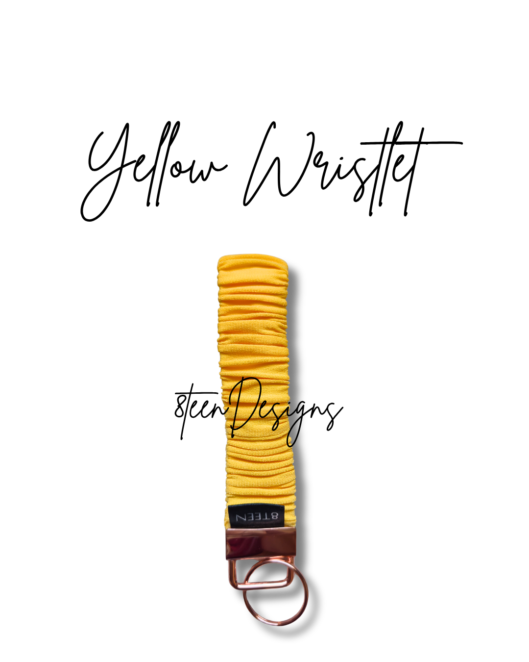 Yellow Wristlet | 8TEEN Wristlet