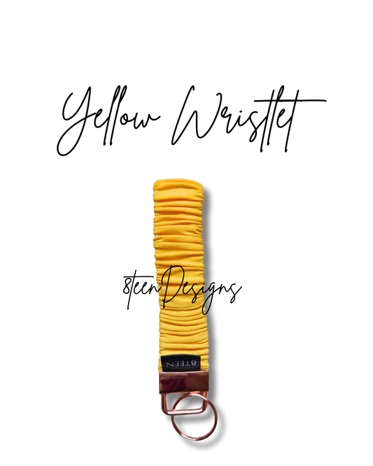 Yellow Wristlet | 8TEEN Wristlet