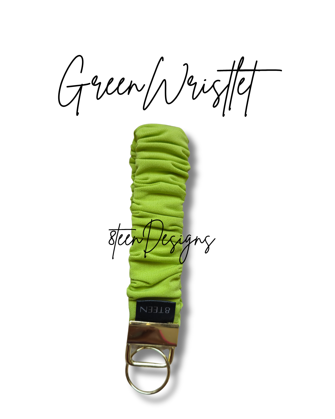 Green Wristlet | 8TEEN Wristlet (Copy)
