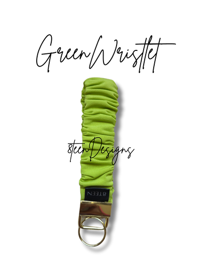 Green Wristlet | 8TEEN Wristlet (Copy)