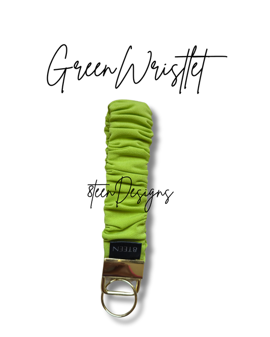 Green Wristlet | 8TEEN Wristlet (Copy)