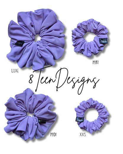 XXS Lilac Scrunchie | Hair Accessory
