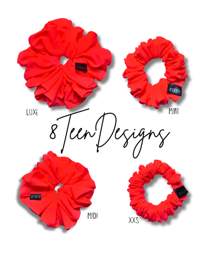 MINI Cherry Scrunchie | Hair Accessory