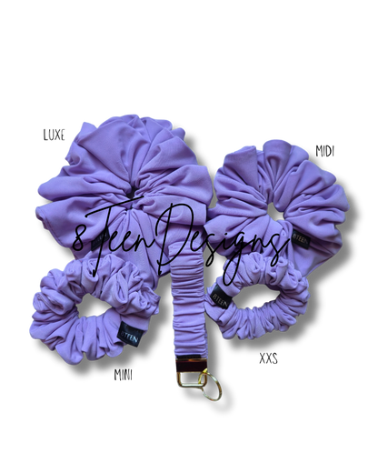 XXS Lilac Scrunchie | Hair Accessory