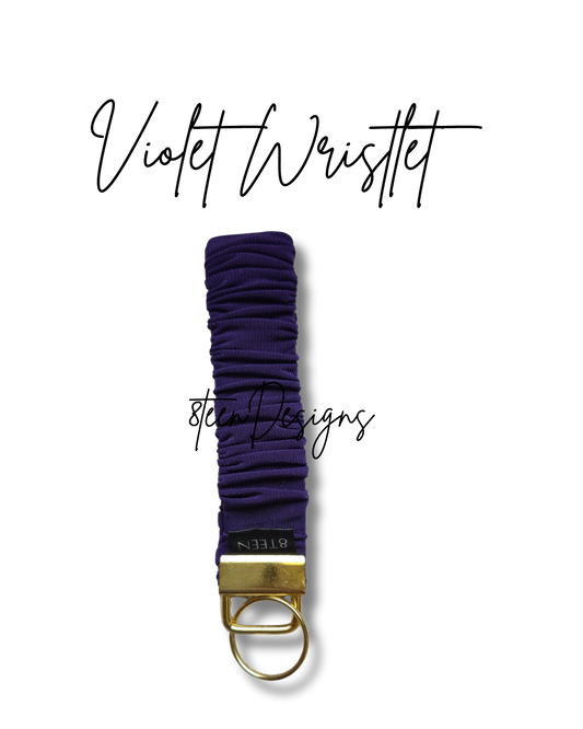 Violet Wristlet | 8TEEN Wristlet