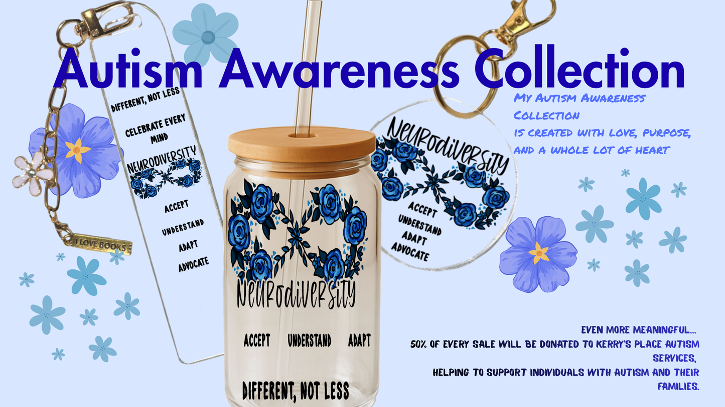 Autism Awareness Collection | Infinity Bookmark