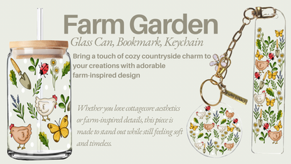 Farm Garden | Acrylic Keychain