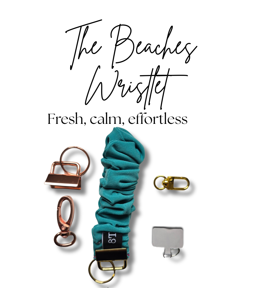 The Beaches Wristlet | 8TEEN Wristlet
