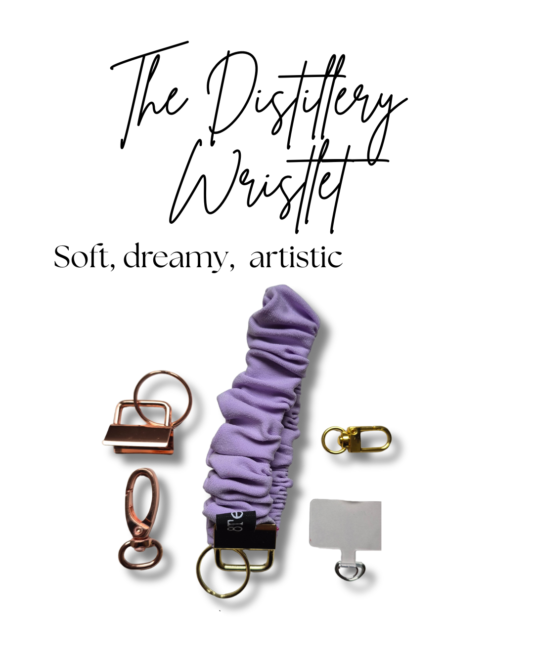 The Distillery Wristlet | 8TEEN Wristlet