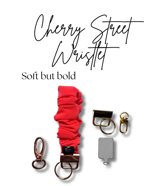 Cherry Street Wristlet | 8TEEN Wristlet