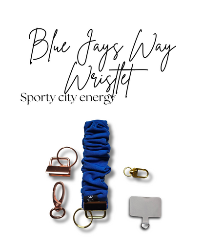Blue Jays Way Wristlet | 8TEEN Wristlet