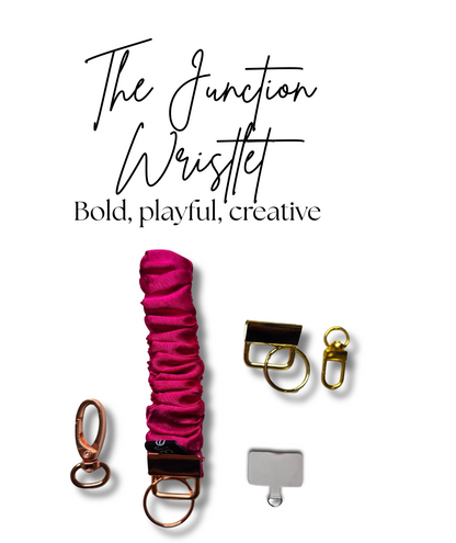The Junction Wristlet | 8TEEN Wristlet