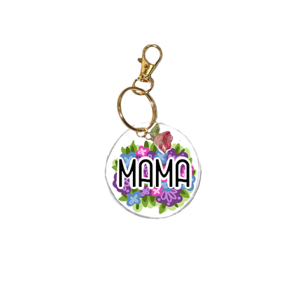 Acrylic Keychain | Keychain for Mom | Cute Aesthetic Keyring Gift | Cute Bag Charm