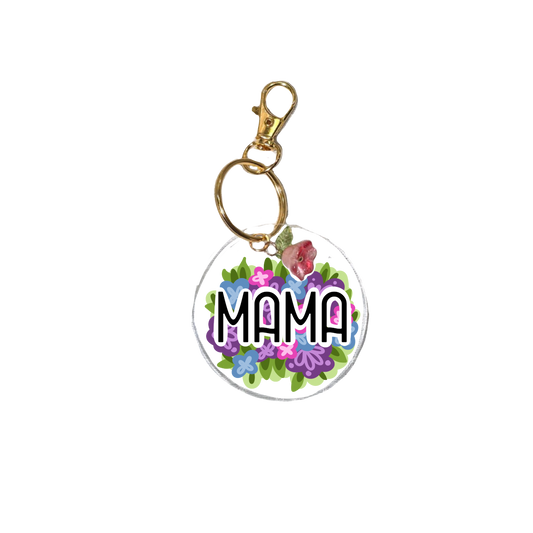 Acrylic Keychain | Keychain for Mom | Cute Aesthetic Keyring Gift | Cute Bag Charm