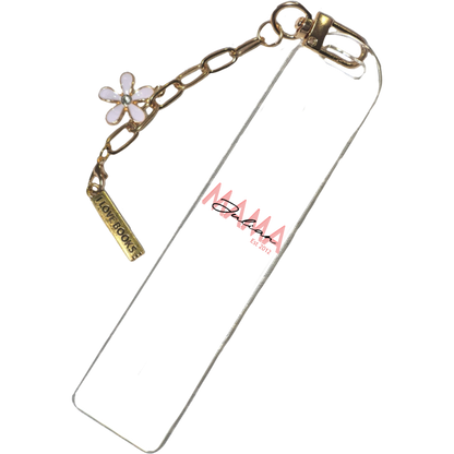 Bookmark for Mom | Personalized Custom Name Book Lover Gift | Acrylic Bookmark | Cute Reading Accessory Gift | Aesthetic Bookmark |Custom Bookmark