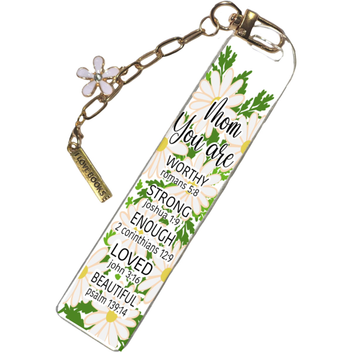 Bookmark for Mom | Book Lover Gift | Acrylic Bookmark | Cute Reading Accessory Gift | Aesthetic Bookmark |Custom Bookmark