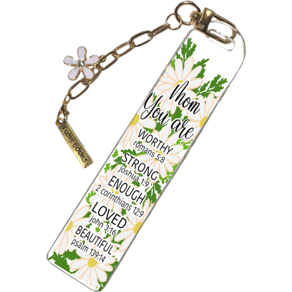 Bookmark for Mom | Book Lover Gift | Acrylic Bookmark | Cute Reading Accessory Gift | Aesthetic Bookmark |Custom Bookmark