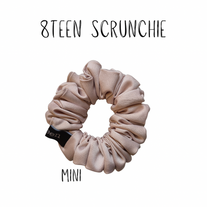 MINI Yorkville Scrunchie | Nude Scrunchie | Smaller Oversized Hair Accessory
