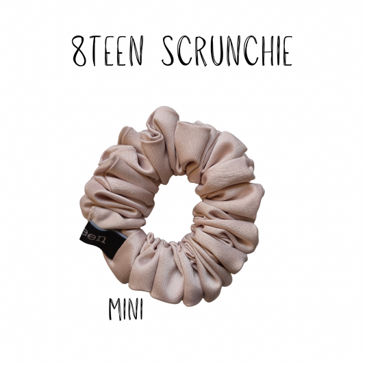MINI Yorkville Scrunchie | Nude Scrunchie | Smaller Oversized Hair Accessory