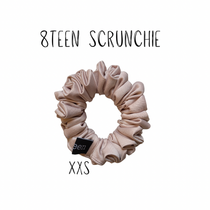 XXS Yorkville Scrunchie | Nude Scrunchie | Hair Accessory