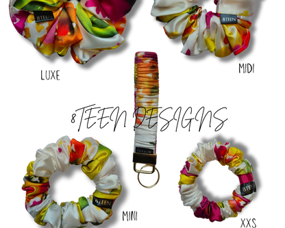 Mini GRACE Satin Scrunchie | Hair Accessory