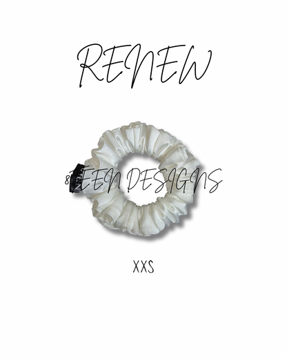 XXS RENEW Satin Scrunchie | Hair Accessory
