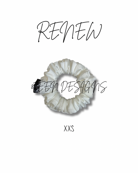 XXS RENEW Satin Scrunchie | Hair Accessory