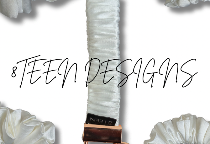 Mini RENEW Satin Scrunchie | Hair Accessory