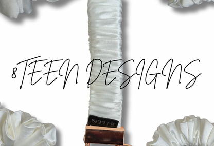 Mini RENEW Satin Scrunchie | Hair Accessory