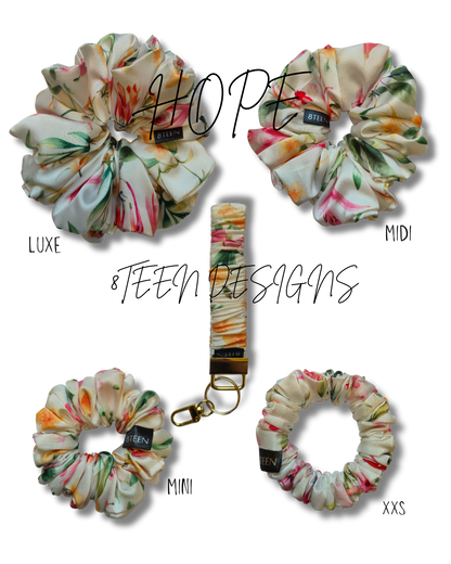 Luxe HOPE Scrunchie | Hair Accessory