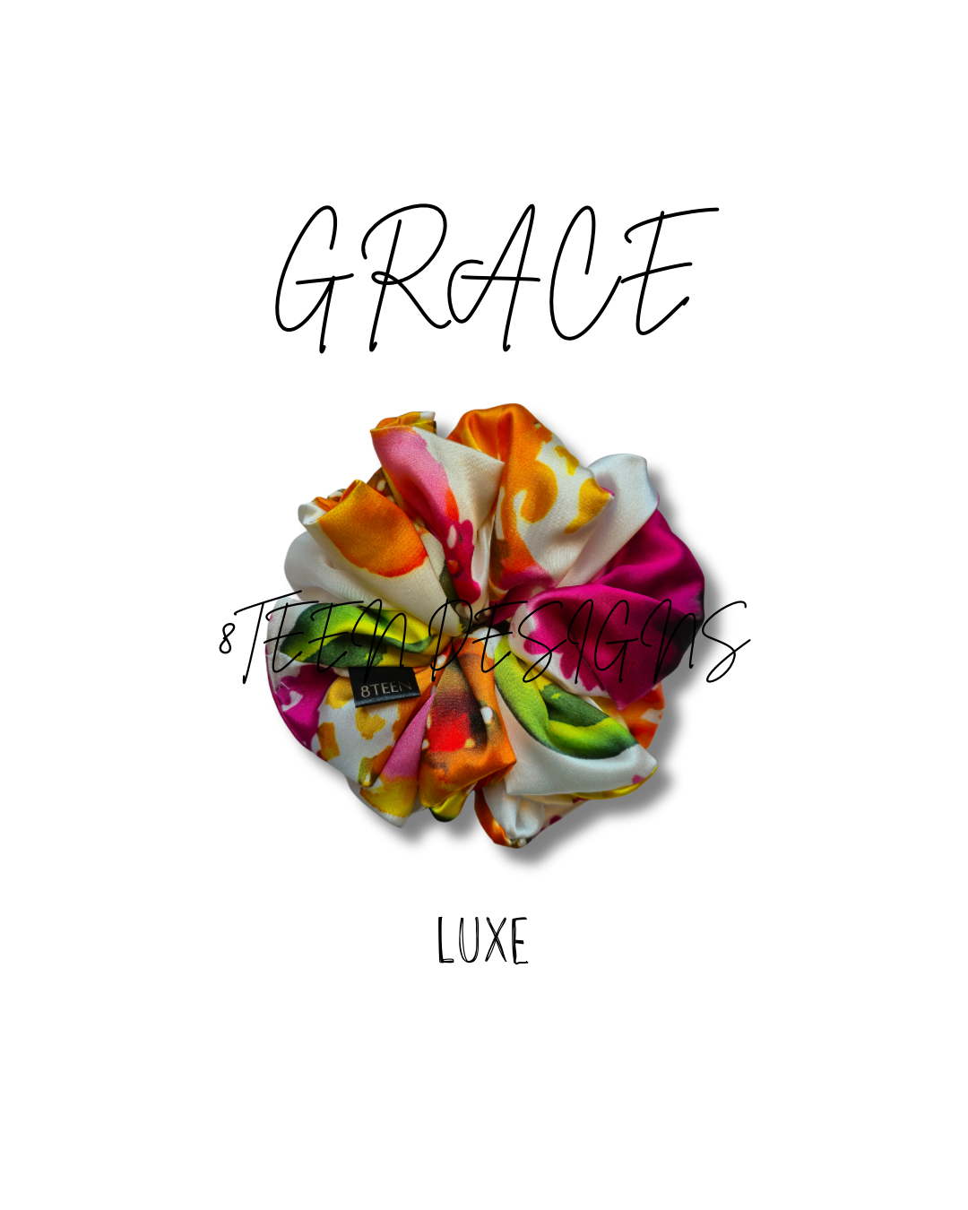 Luxe RENEW Satin Scrunchie | Hair Accessory