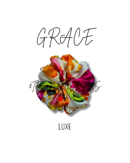 Luxe RENEW Satin Scrunchie | Hair Accessory