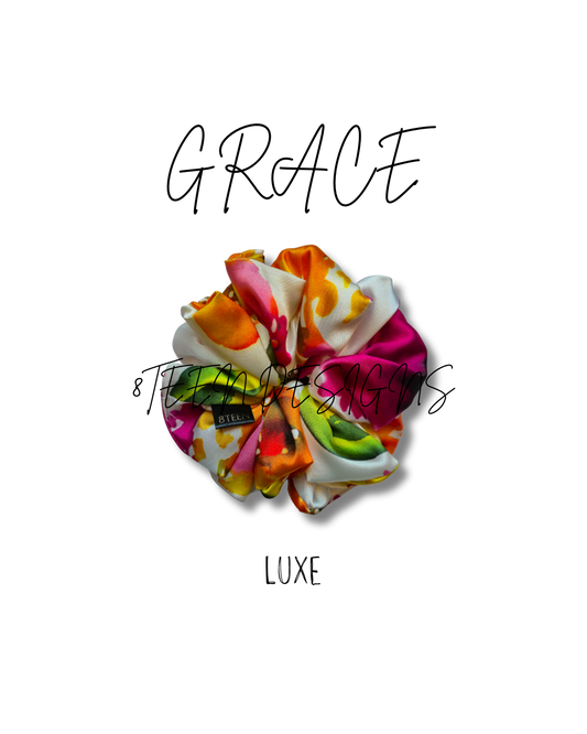 Luxe RENEW Satin Scrunchie | Hair Accessory