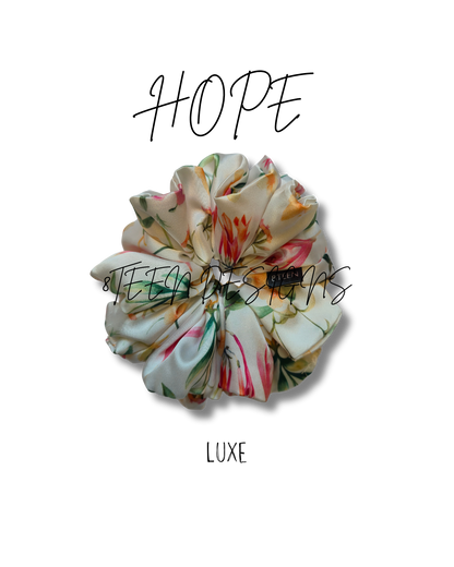 Luxe HOPE Scrunchie | Hair Accessory