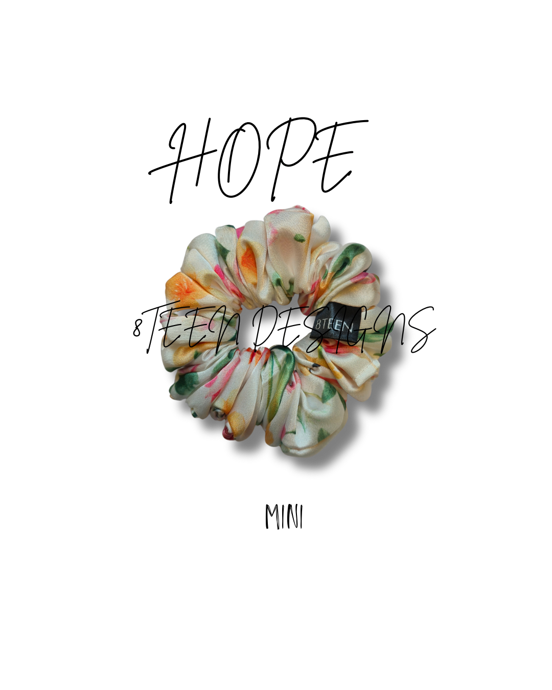 Mini HOPE Scrunchie | Hair Accessory
